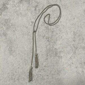 Long Tassel Necklace